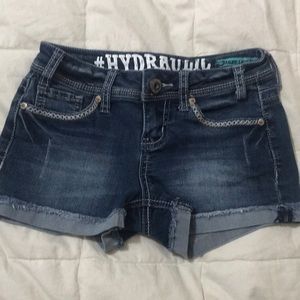 Cute denim shorts